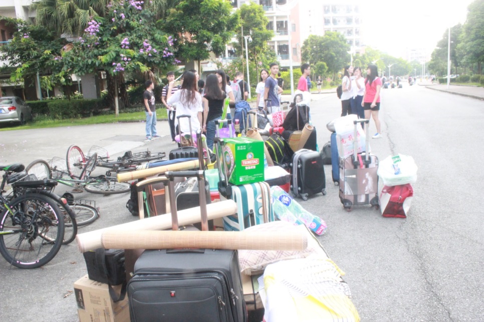 “情之程”队员集合