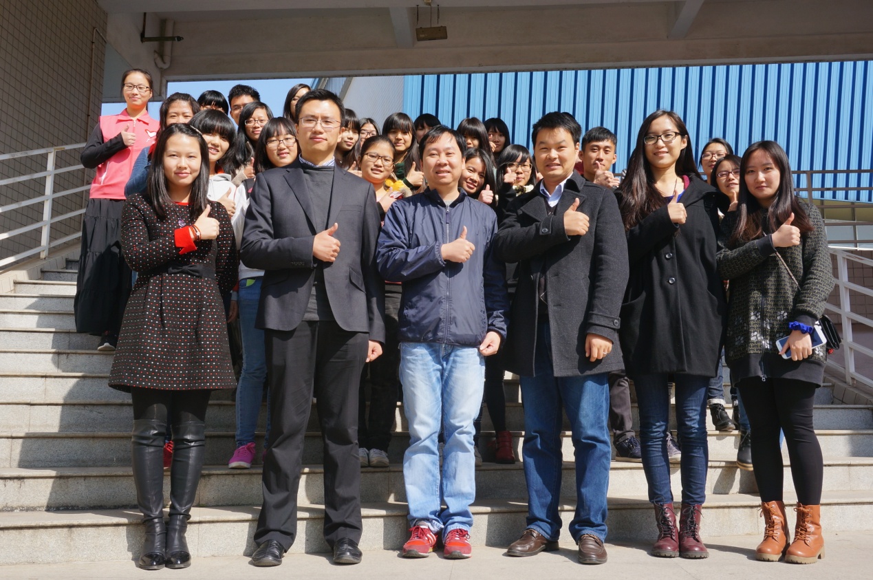 志愿者骨干培训班大合照