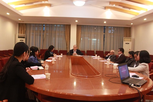 校党委副书记卢景辉讲话