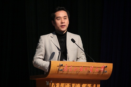 朱小燚副主任讲话