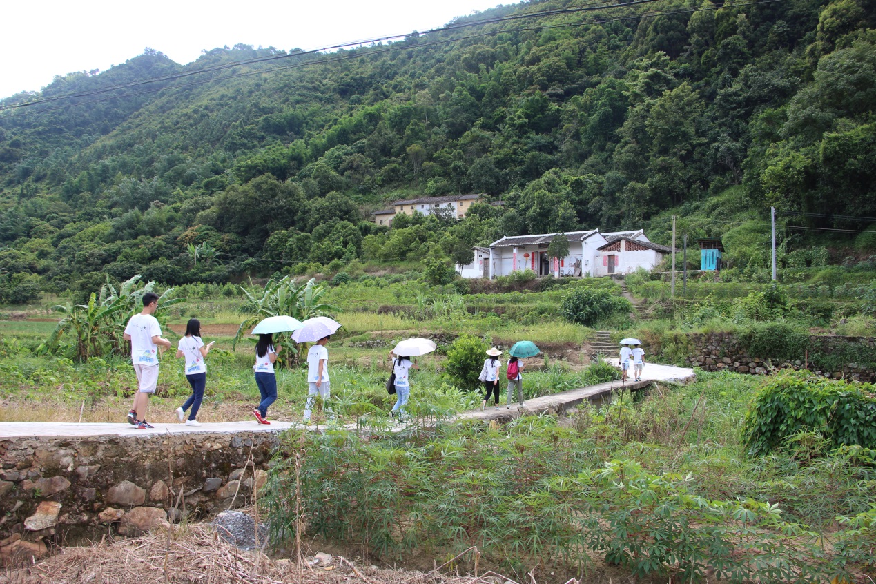 我们——来自心心的调研组——仍然在路上!
